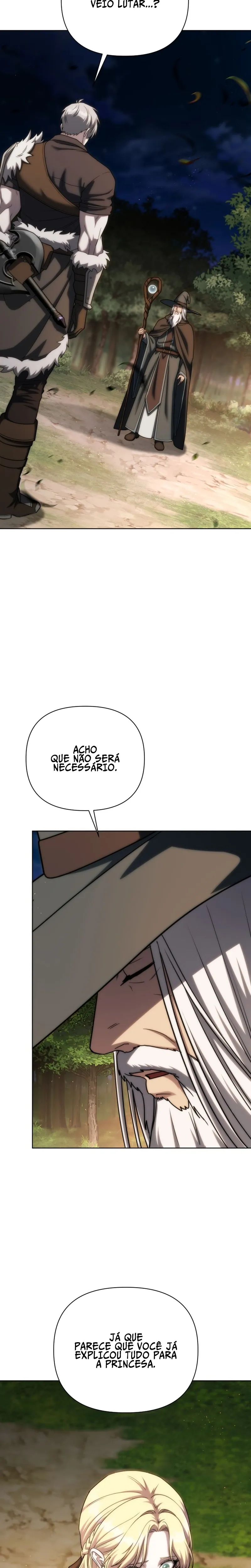 Read Aventura de um Bárbaro em um Mundo de Fantasia (PT-BR) PT Manga Online