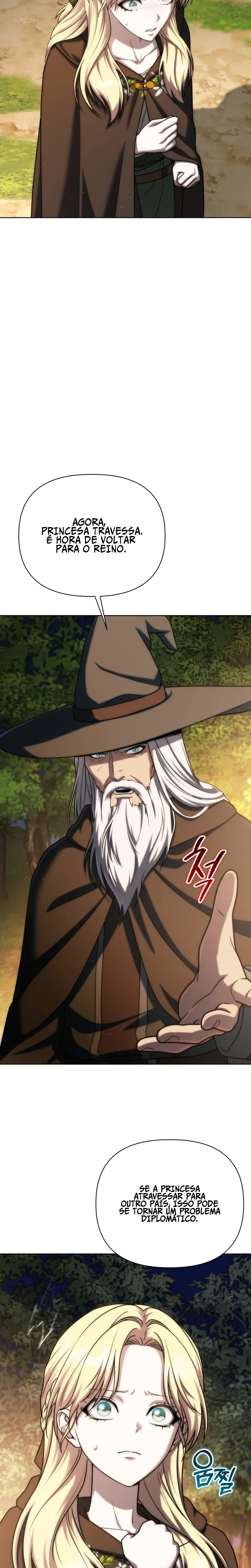 Read Aventura de um Bárbaro em um Mundo de Fantasia (PT-BR) PT Manga Online