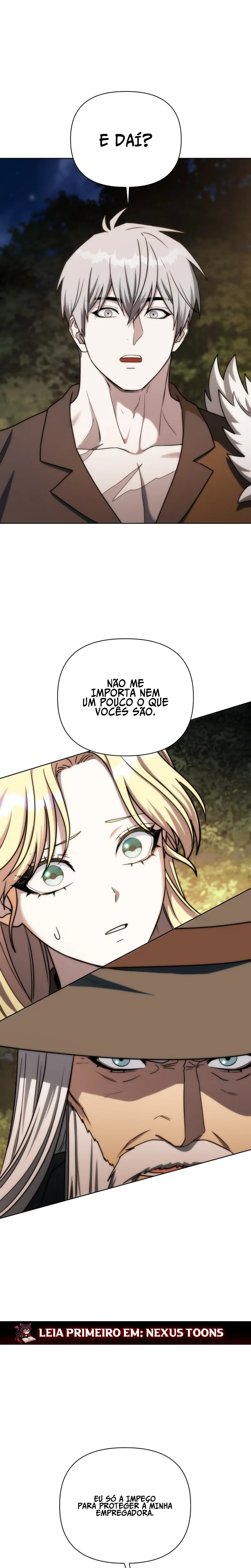 Read Aventura de um Bárbaro em um Mundo de Fantasia (PT-BR) PT Manga Online
