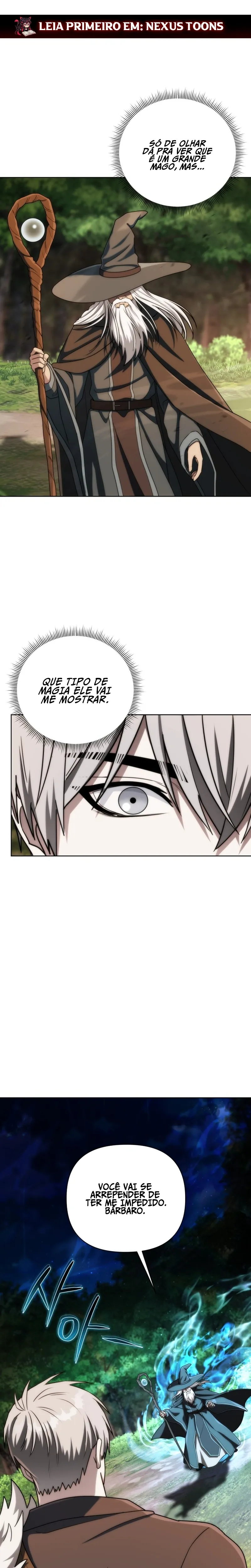 Read Aventura de um Bárbaro em um Mundo de Fantasia (PT-BR) PT Manga Online