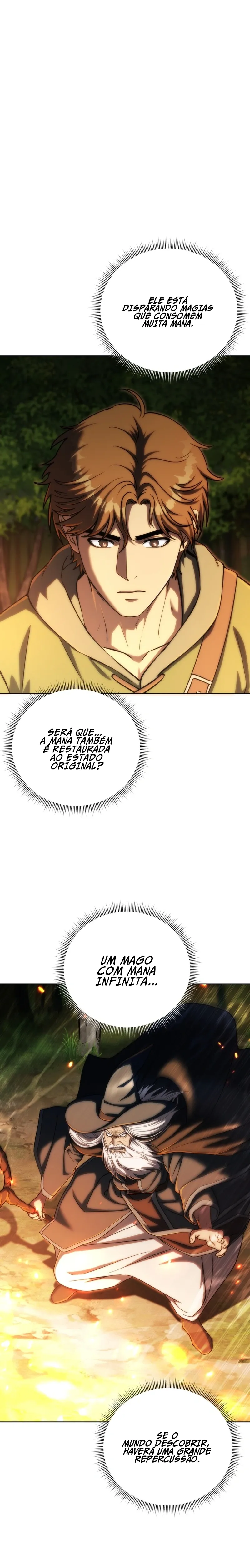 Read Aventura de um Bárbaro em um Mundo de Fantasia (PT-BR) PT Manga Online
