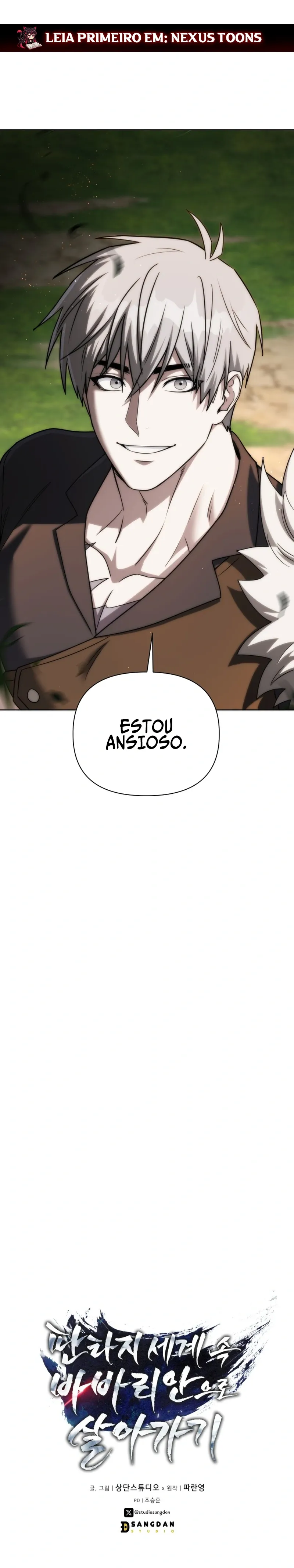 Read Aventura de um Bárbaro em um Mundo de Fantasia (PT-BR) PT Manga Online