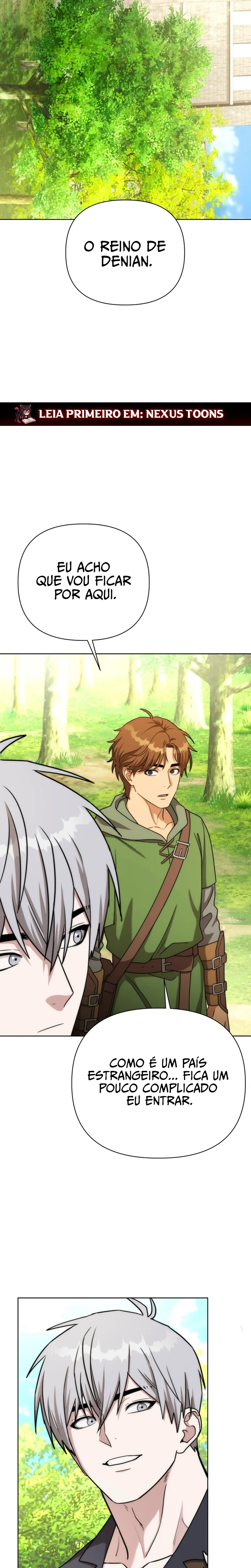 Read Aventura de um Bárbaro em um Mundo de Fantasia (PT-BR) PT Manga Online