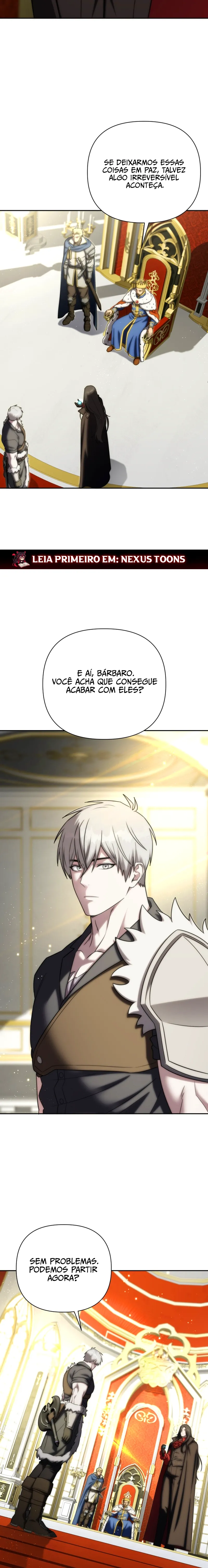 Read Aventura de um Bárbaro em um Mundo de Fantasia (PT-BR) PT Manga Online