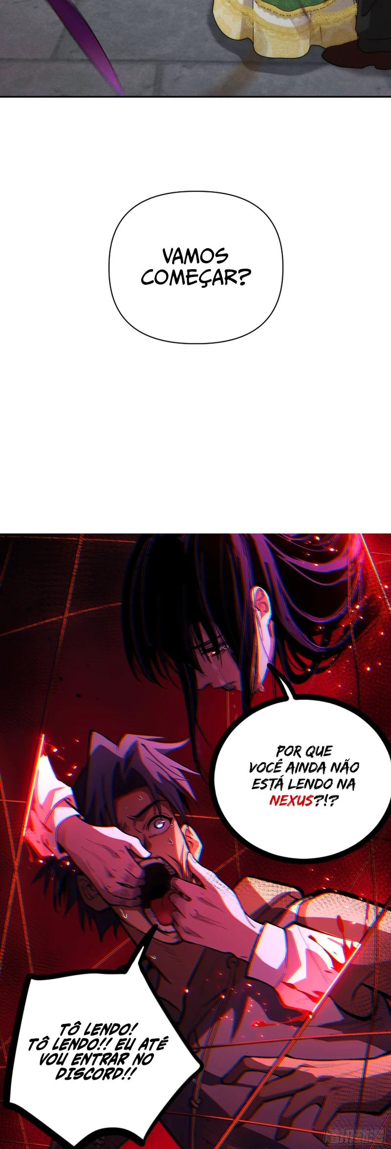 Read Aventura de um Bárbaro em um Mundo de Fantasia (PT-BR) PT Manga Online