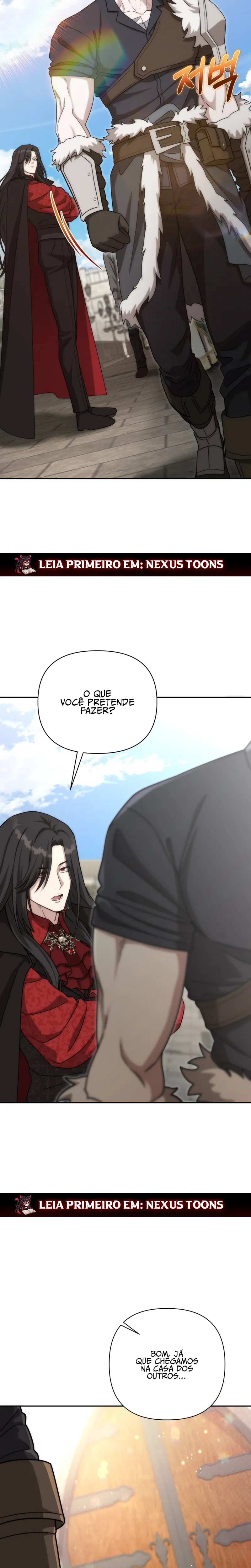 Read Aventura de um Bárbaro em um Mundo de Fantasia (PT-BR) PT Manga Online