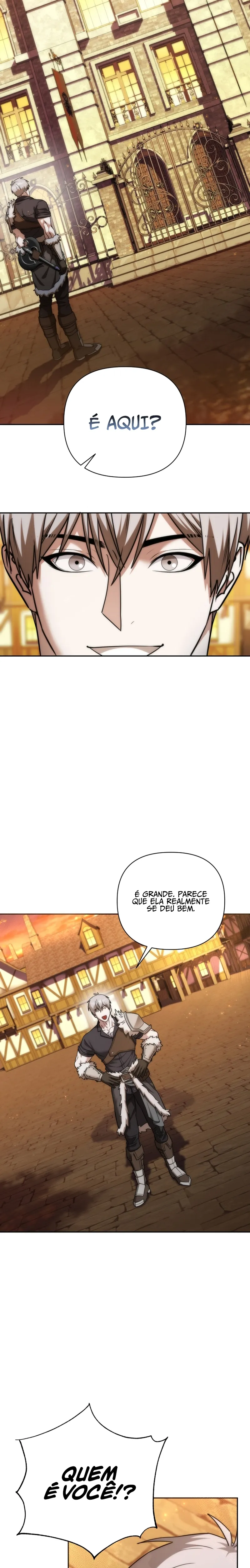 Read Aventura de um Bárbaro em um Mundo de Fantasia (PT-BR) PT Manga Online