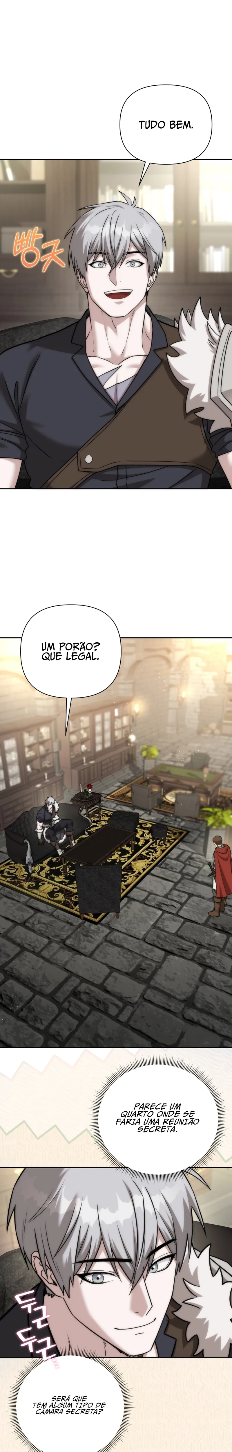 Read Aventura de um Bárbaro em um Mundo de Fantasia (PT-BR) PT Manga Online