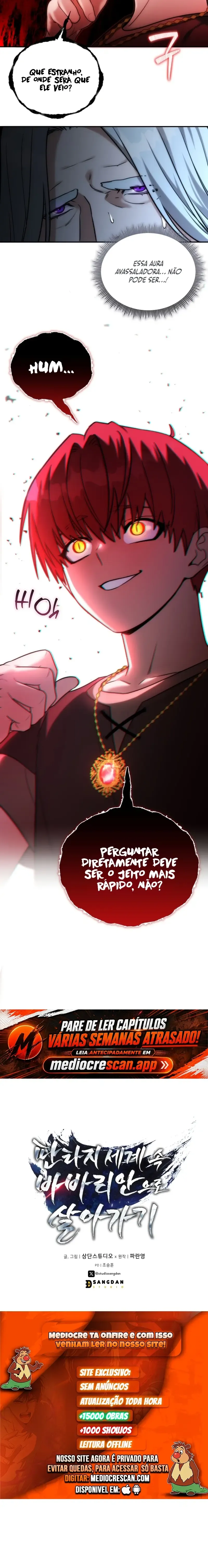 Read Aventura de um Bárbaro em um Mundo de Fantasia (PT-BR) PT Manga Online