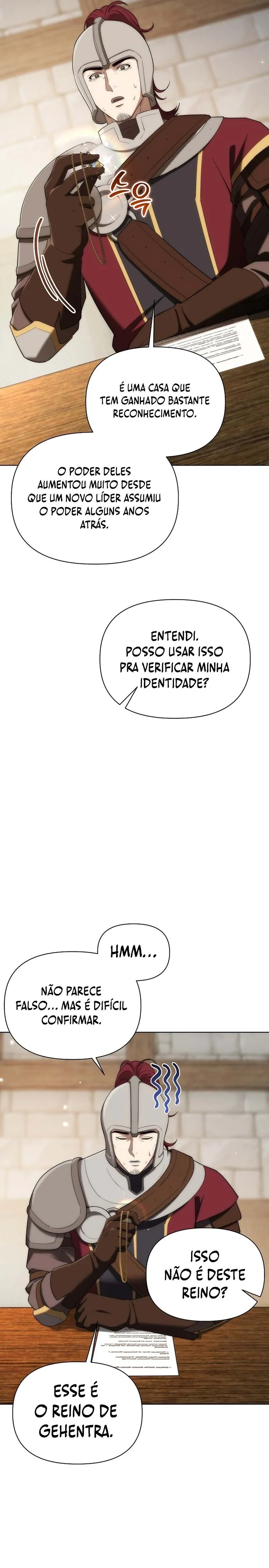 Read Aventura de um Bárbaro em um Mundo de Fantasia (PT-BR) PT Manga Online
