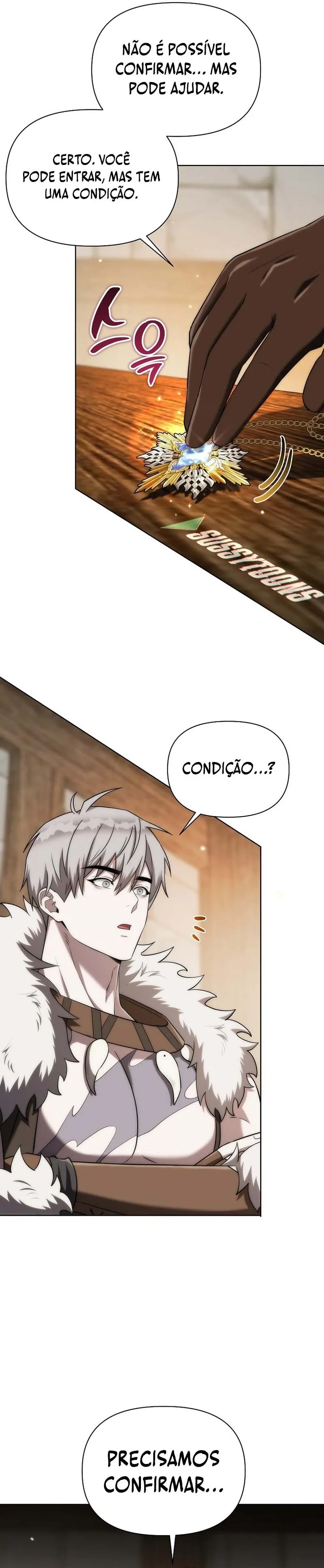 Read Aventura de um Bárbaro em um Mundo de Fantasia (PT-BR) PT Manga Online