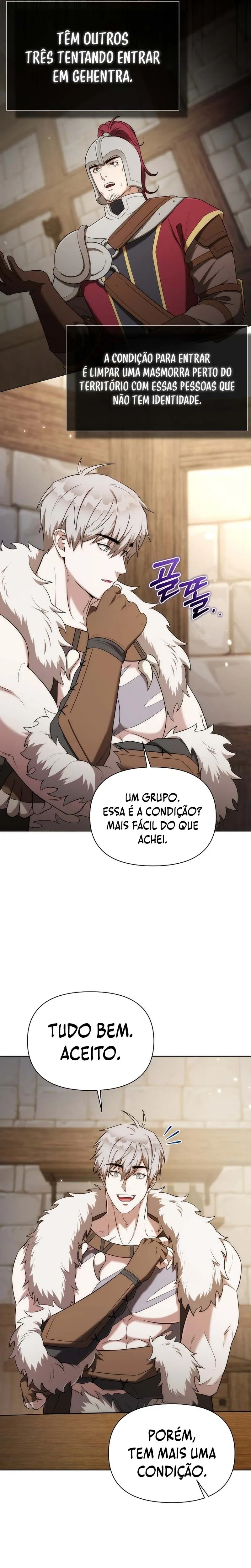 Read Aventura de um Bárbaro em um Mundo de Fantasia (PT-BR) PT Manga Online