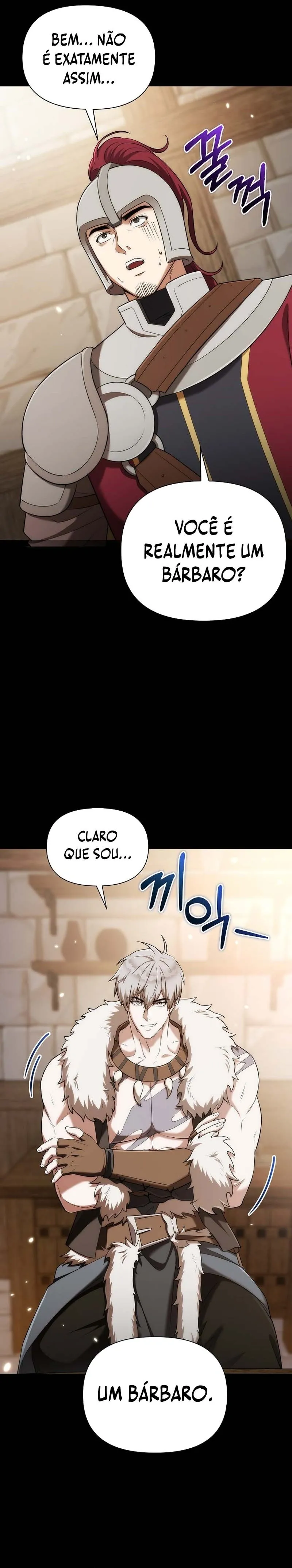 Read Aventura de um Bárbaro em um Mundo de Fantasia (PT-BR) PT Manga Online