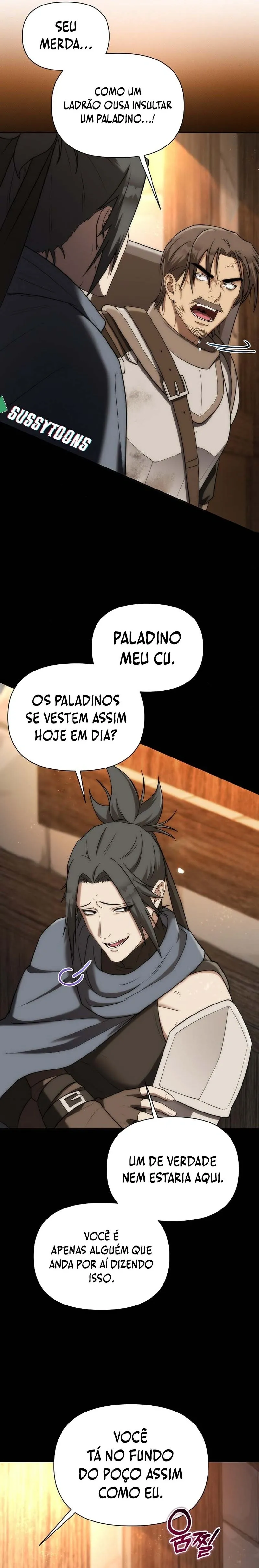 Read Aventura de um Bárbaro em um Mundo de Fantasia (PT-BR) PT Manga Online