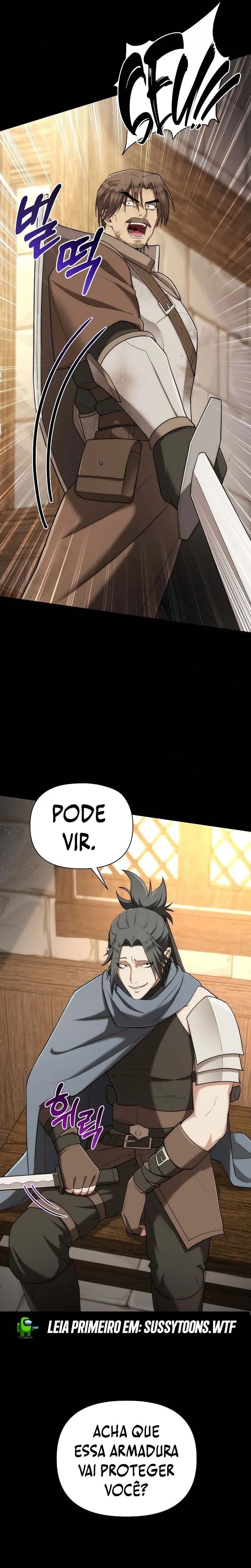 Read Aventura de um Bárbaro em um Mundo de Fantasia (PT-BR) PT Manga Online