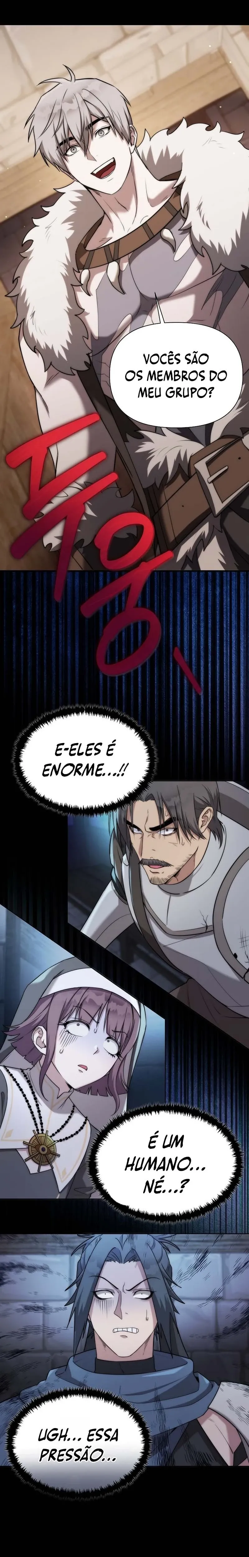 Read Aventura de um Bárbaro em um Mundo de Fantasia (PT-BR) PT Manga Online