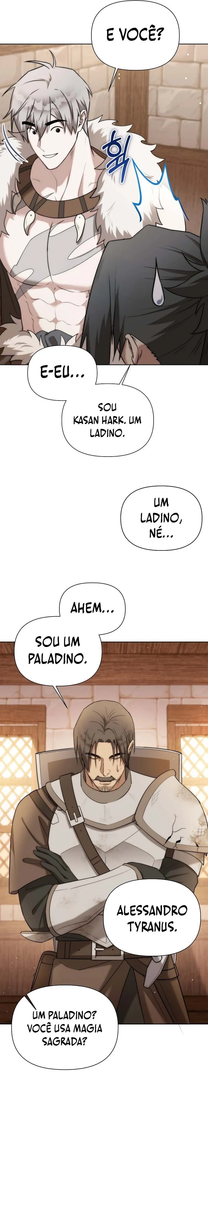 Read Aventura de um Bárbaro em um Mundo de Fantasia (PT-BR) PT Manga Online
