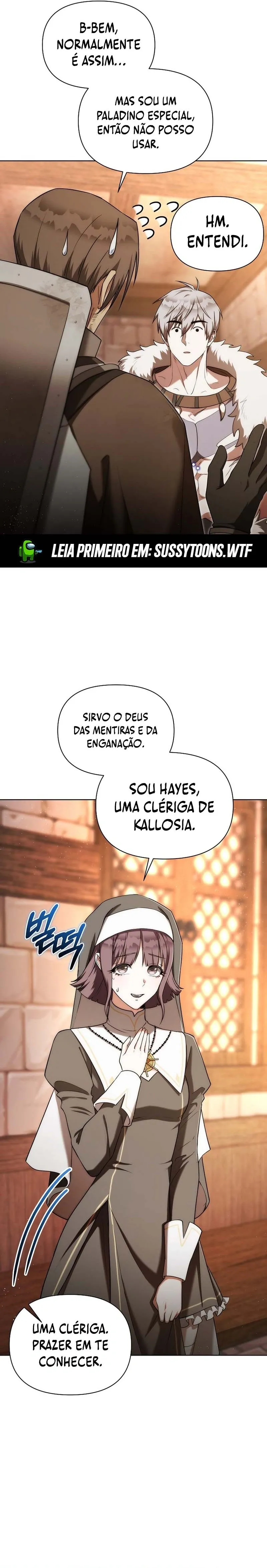 Read Aventura de um Bárbaro em um Mundo de Fantasia (PT-BR) PT Manga Online