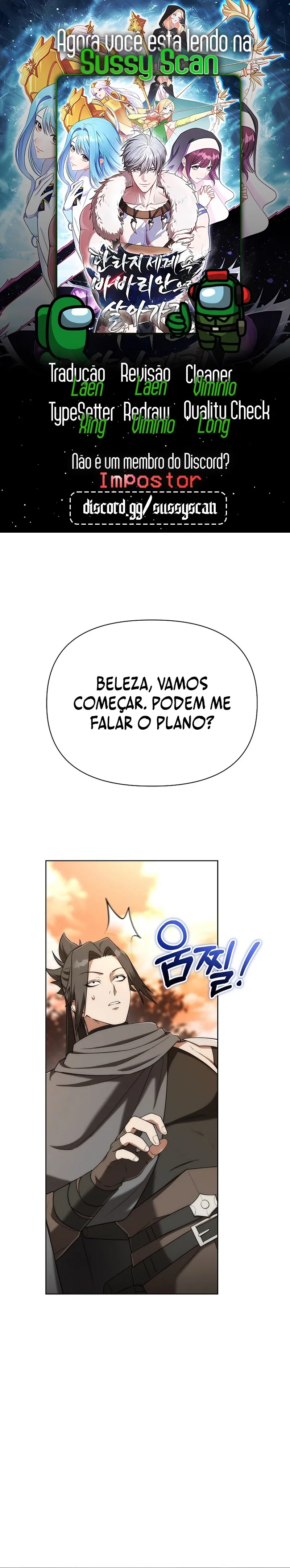 Read Aventura de um Bárbaro em um Mundo de Fantasia (PT-BR) PT Manga Online