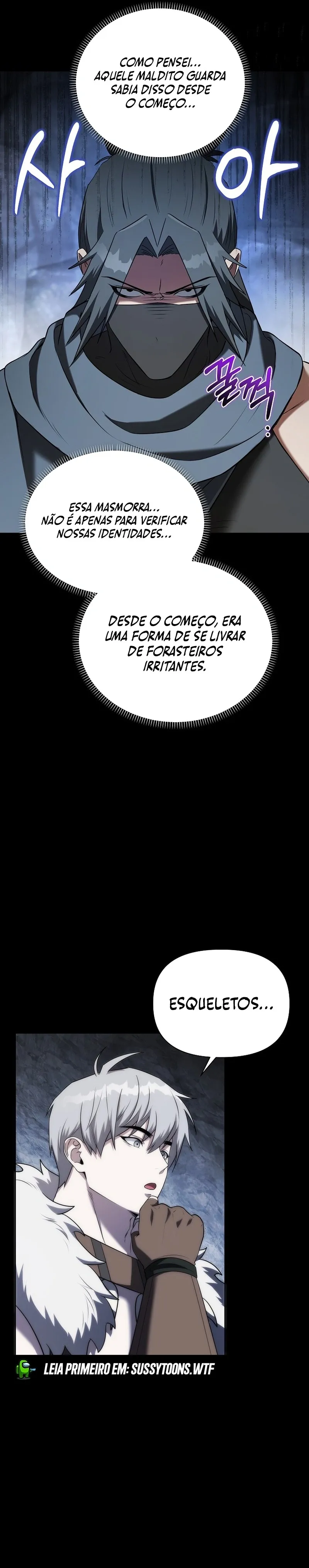 Read Aventura de um Bárbaro em um Mundo de Fantasia (PT-BR) PT Manga Online
