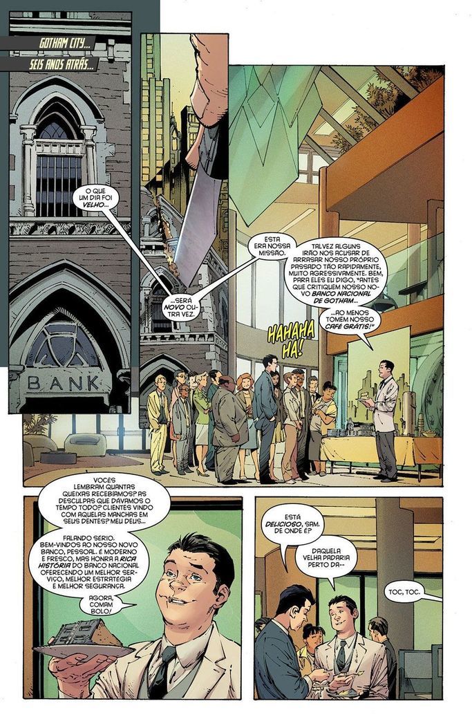 Read Batman (PT-BR) PT Manga Online