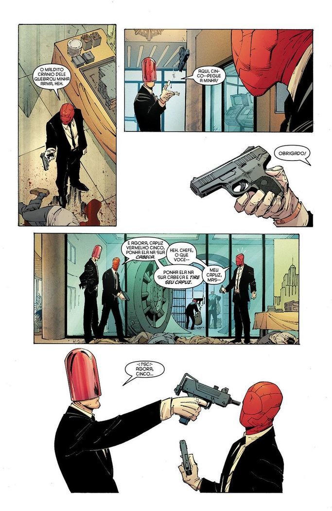 Read Batman (PT-BR) PT Manga Online