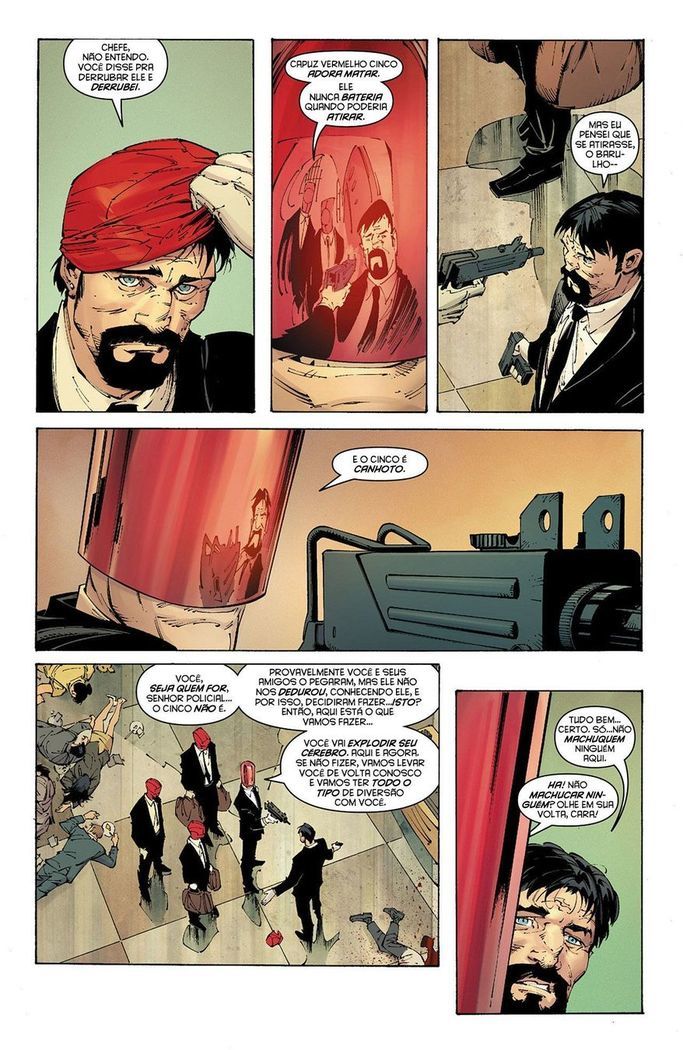 Read Batman (PT-BR) PT Manga Online