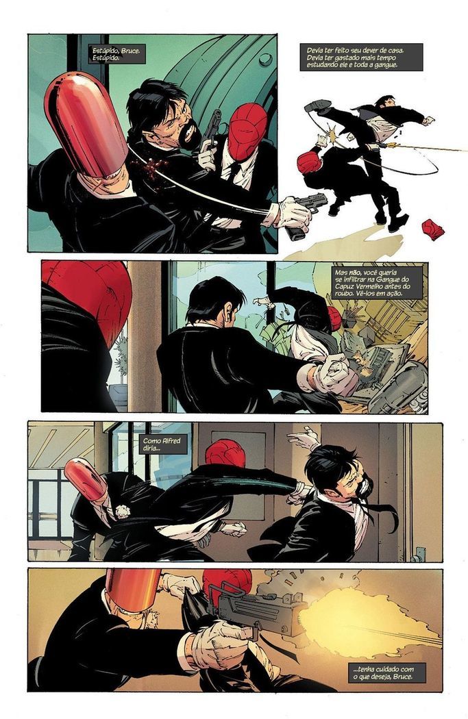 Read Batman (PT-BR) PT Manga Online