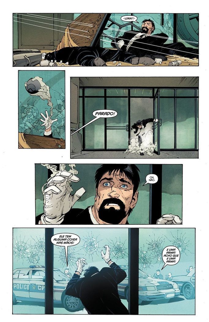 Read Batman (PT-BR) PT Manga Online