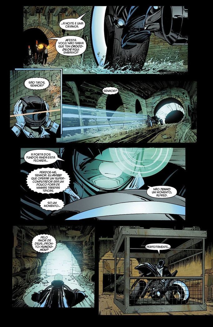 Read Batman (PT-BR) PT Manga Online