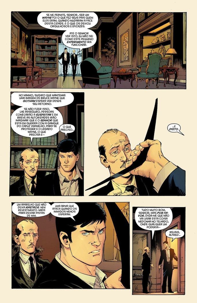 Read Batman (PT-BR) PT Manga Online