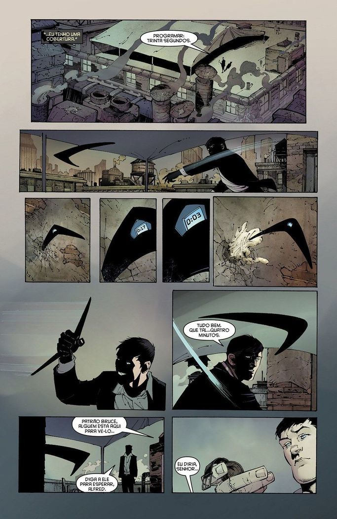 Read Batman (PT-BR) PT Manga Online