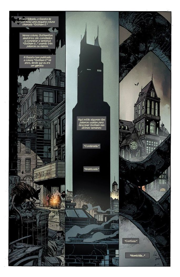 Read Batman (PT-BR) PT Manga Online