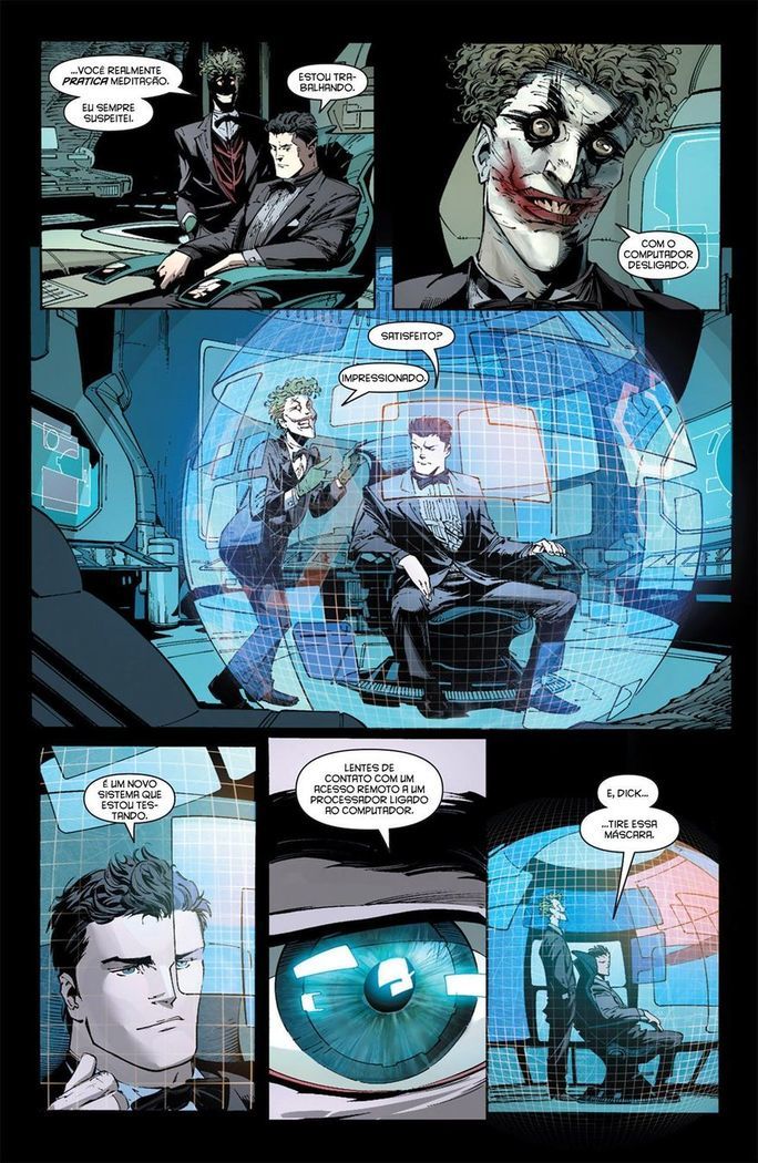 Read Batman (PT-BR) PT Manga Online