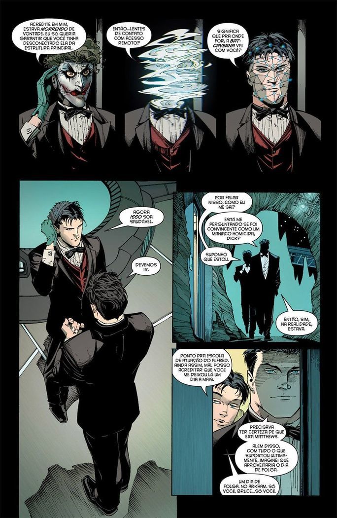 Read Batman (PT-BR) PT Manga Online