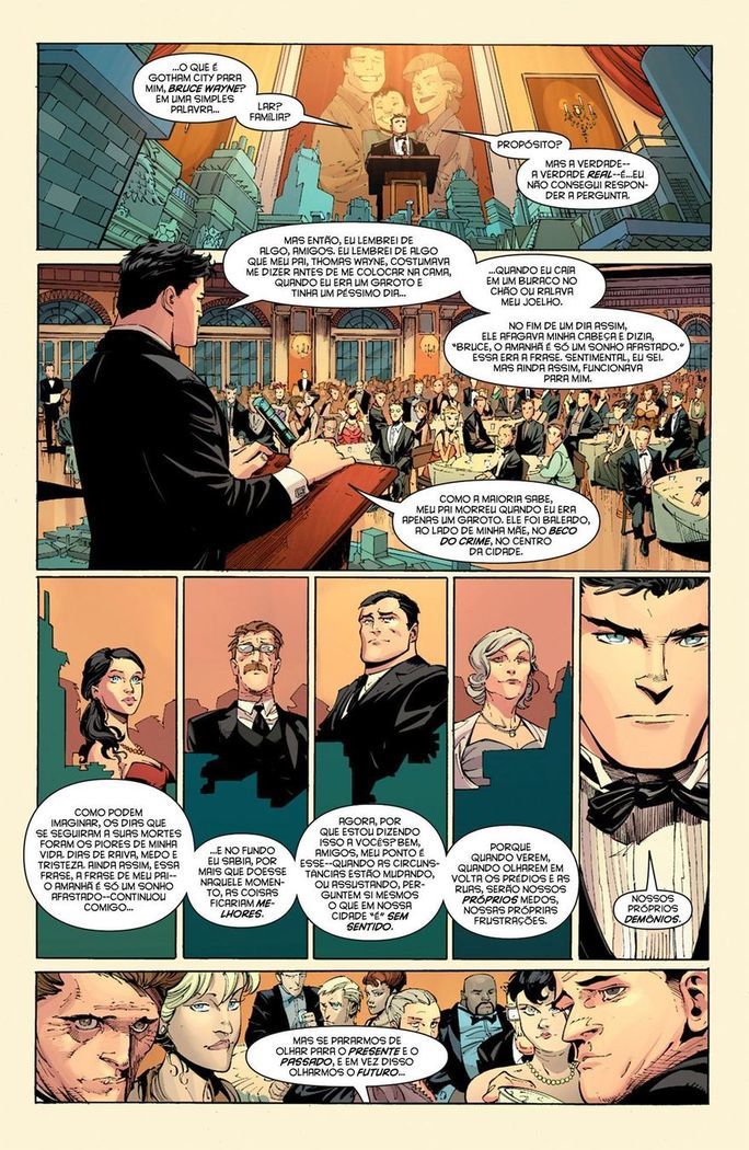 Read Batman (PT-BR) PT Manga Online