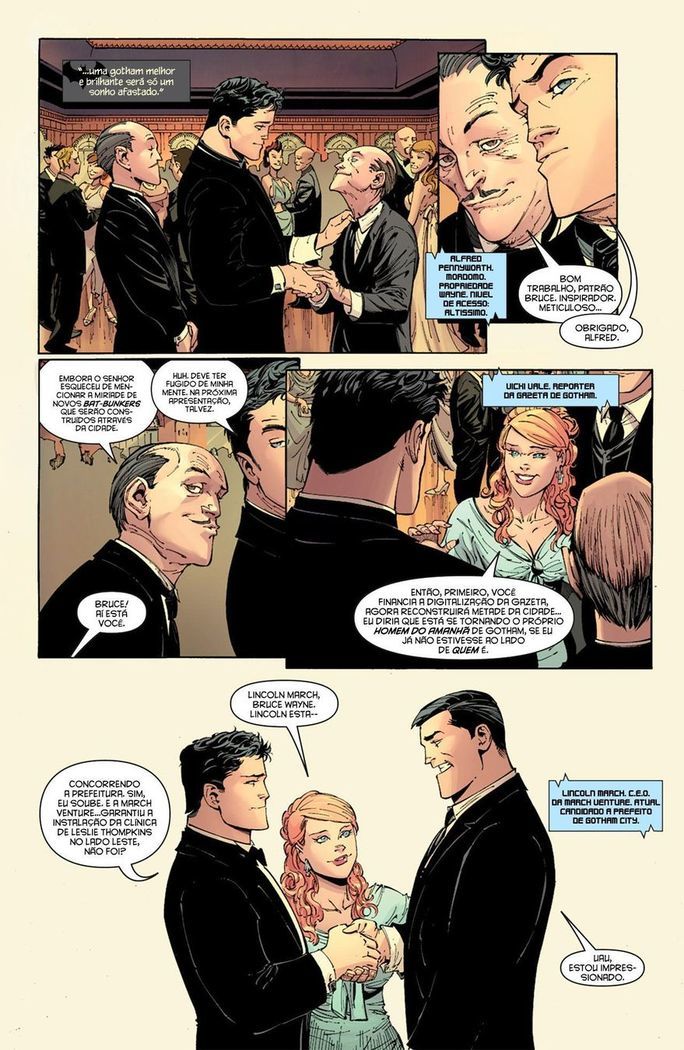 Read Batman (PT-BR) PT Manga Online