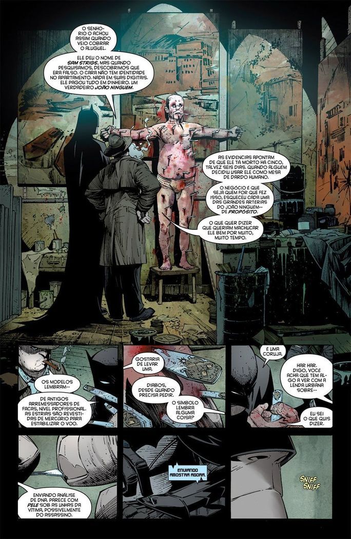 Read Batman (PT-BR) PT Manga Online