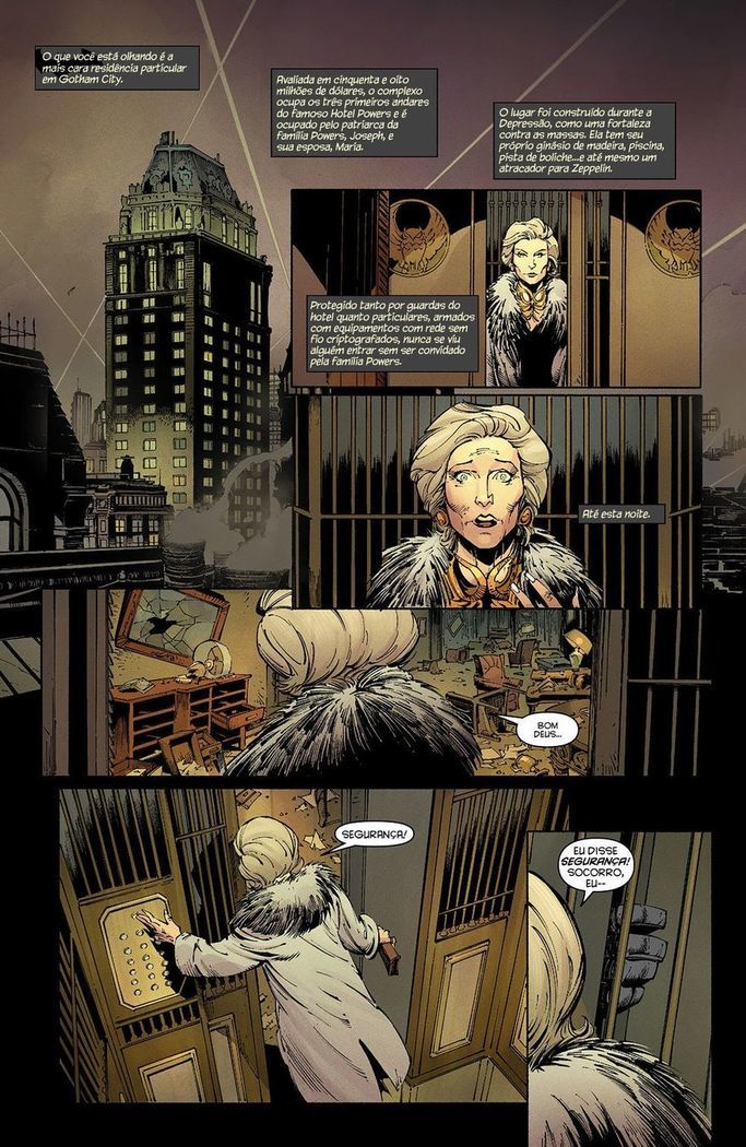 Read Batman (PT-BR) PT Manga Online