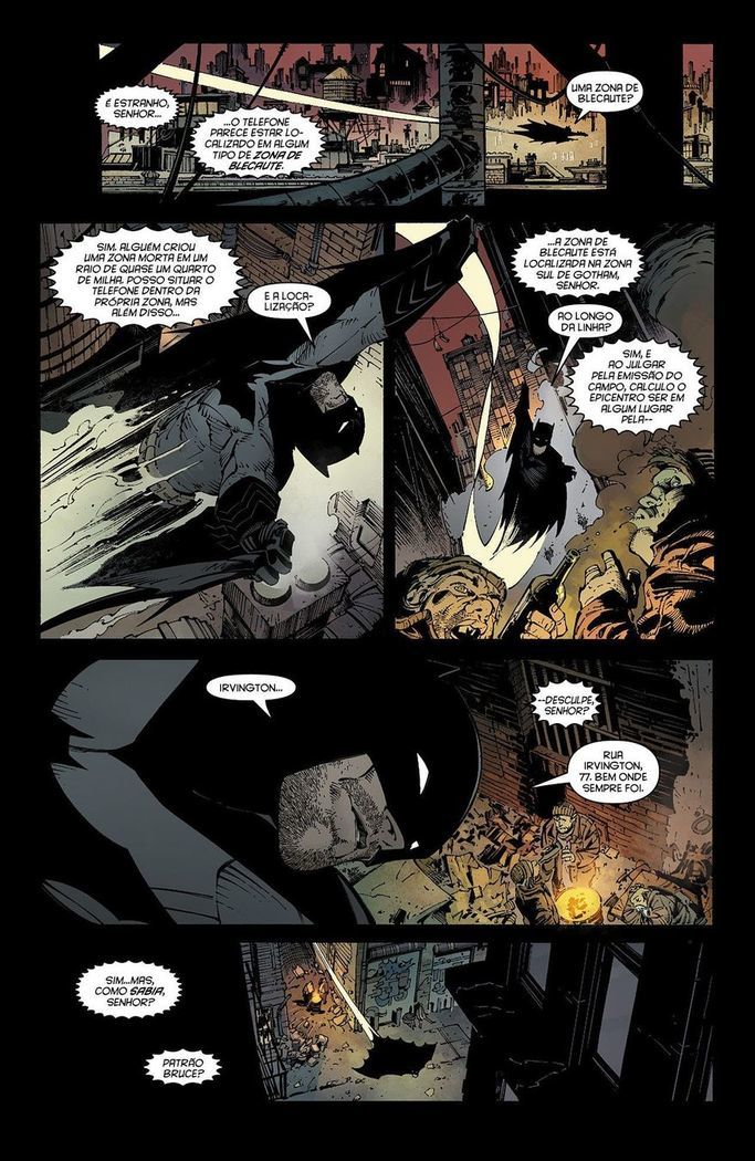 Read Batman (PT-BR) PT Manga Online