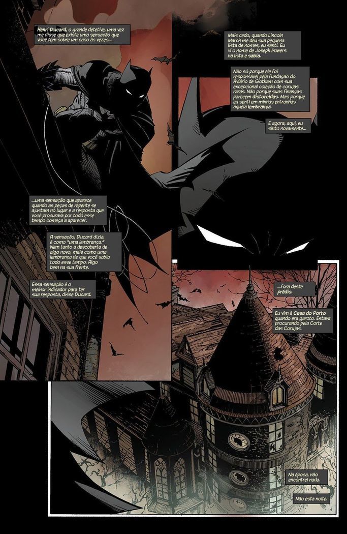 Read Batman (PT-BR) PT Manga Online