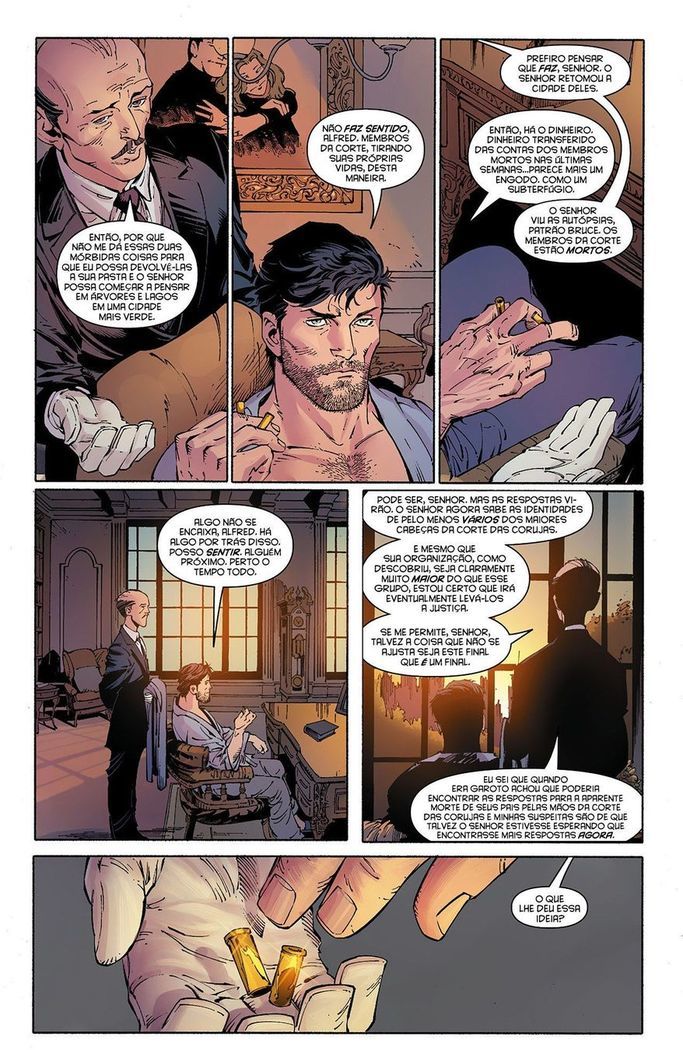 Read Batman (PT-BR) PT Manga Online