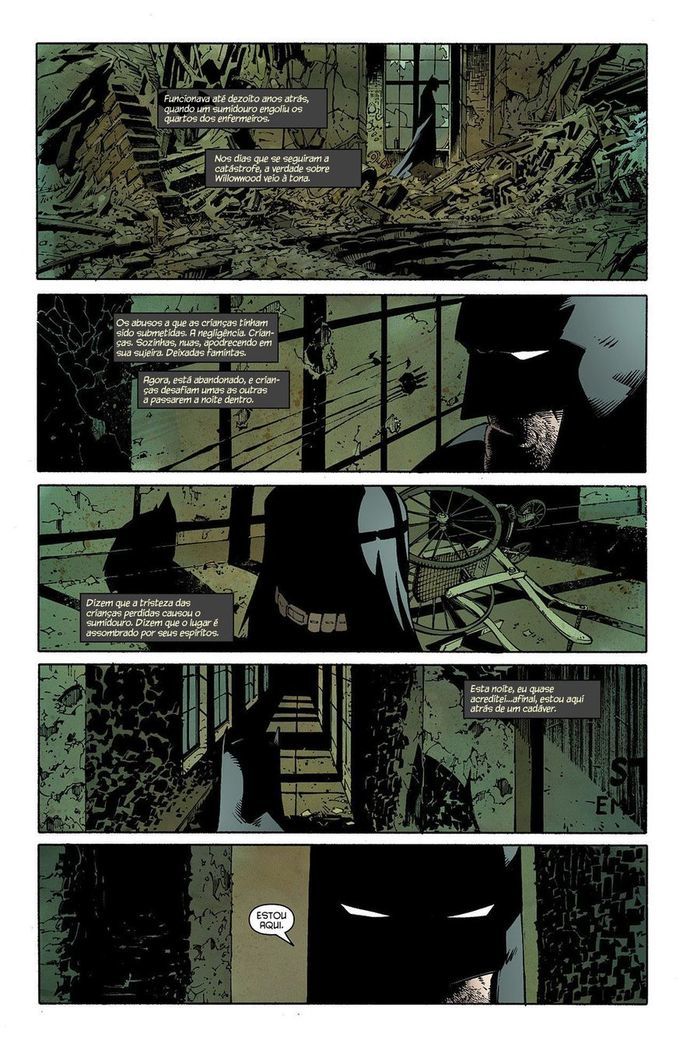 Read Batman (PT-BR) PT Manga Online
