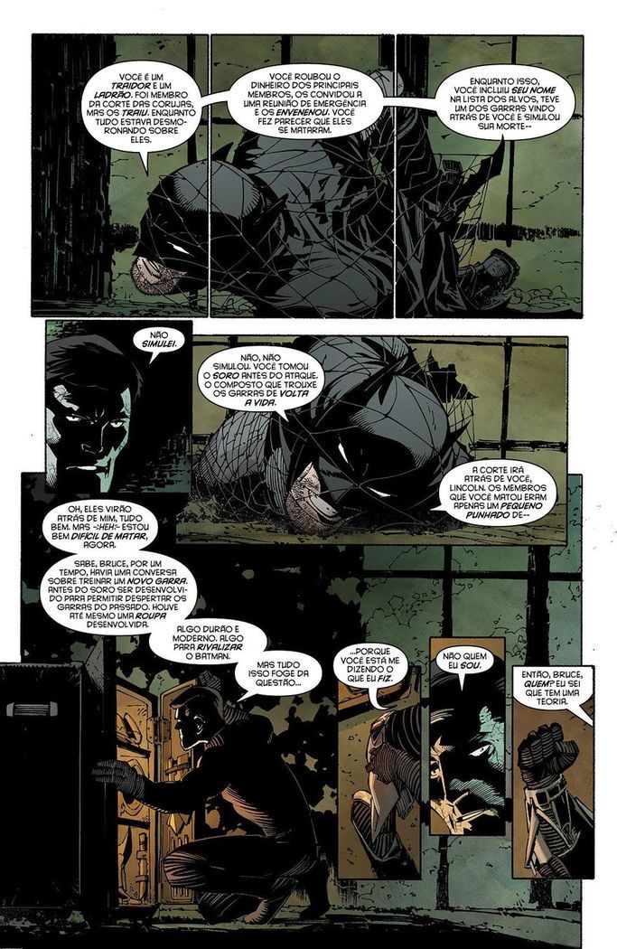 Read Batman (PT-BR) PT Manga Online