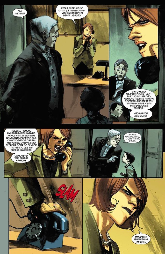 Read Batman (PT-BR) PT Manga Online