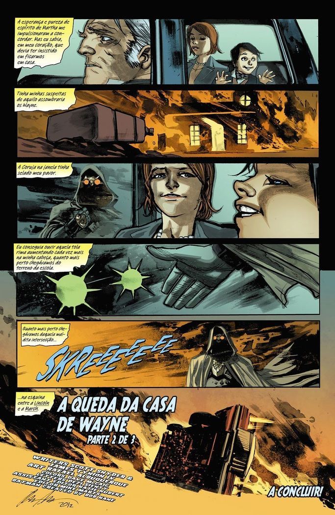 Read Batman (PT-BR) PT Manga Online