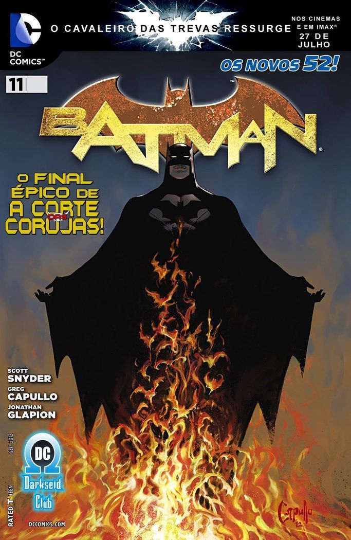 Read Batman (PT-BR) PT Manga Online