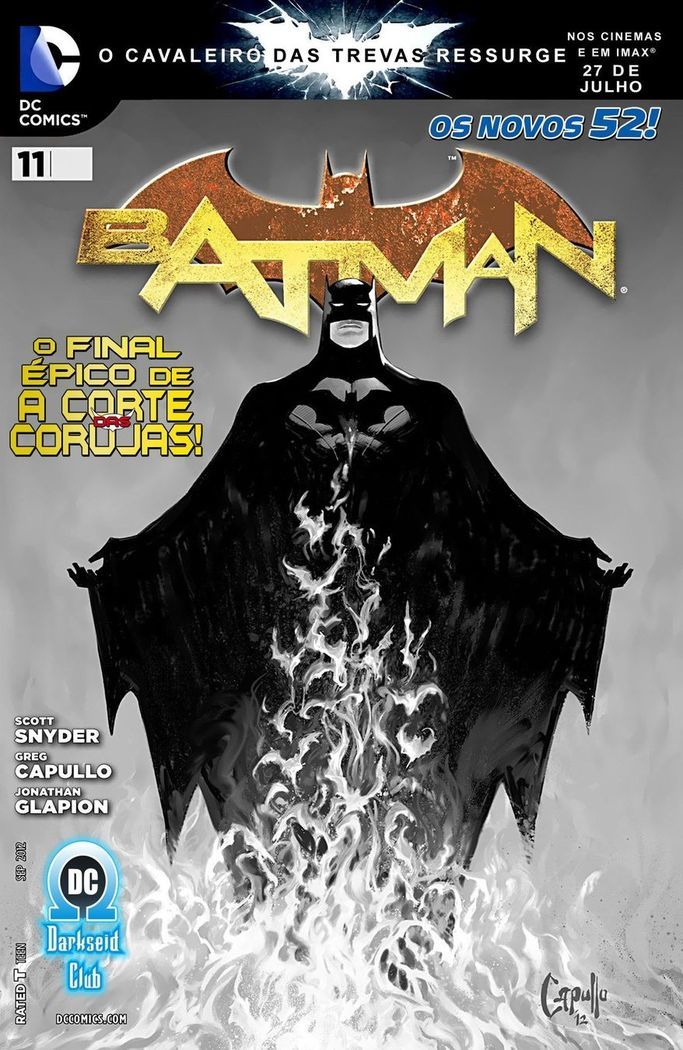 Read Batman (PT-BR) PT Manga Online