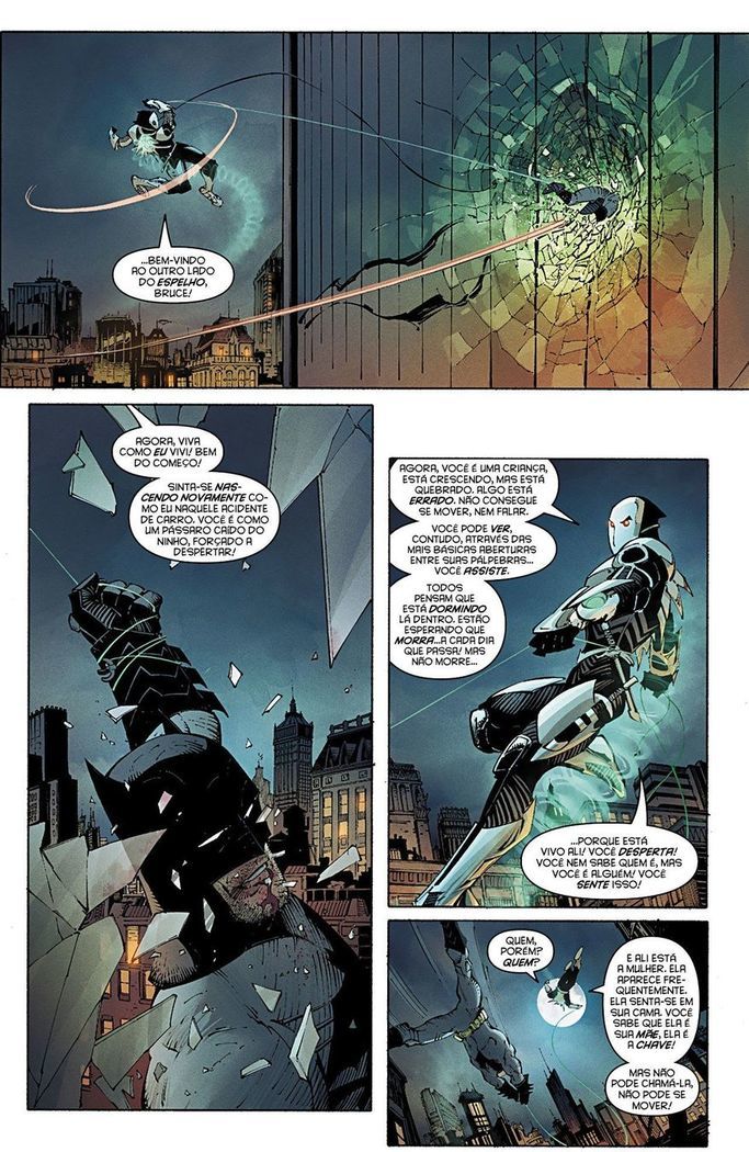 Read Batman (PT-BR) PT Manga Online