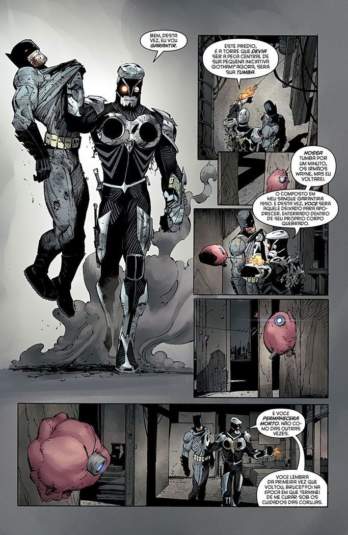 Read Batman (PT-BR) PT Manga Online